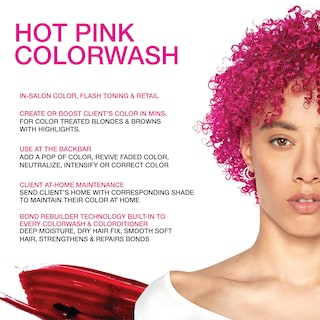 Foto 2 | Foto 2 | Champú Depositador De Tintes Para El Cabello Celeb Luxury Viral Hot Pink - Venta Internacional.