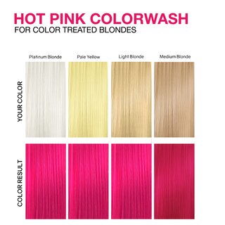 Foto 4 | Foto 4 | Champú Depositador De Tintes Para El Cabello Celeb Luxury Viral Hot Pink - Venta Internacional.
