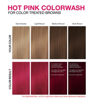 Foto 5 | Foto 5 | Champú Depositador De Tintes Para El Cabello Celeb Luxury Viral Hot Pink - Venta Internacional.