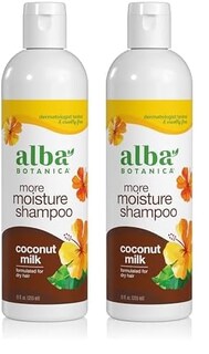 Foto 1 | Foto 1 | Champú Alba Botanica More Moisture Coco Milk 355 Ml (x2) - Venta Internacional.