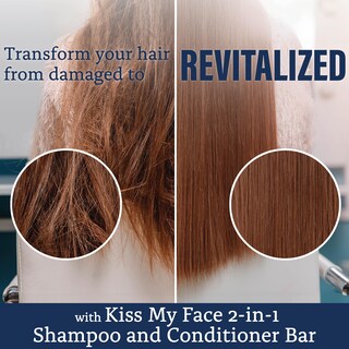 Foto 2 | Foto 2 | Champú Y Acondicionador En Barra Kiss My Face Para Hidratar Todo El Cabello - Venta Internacional.