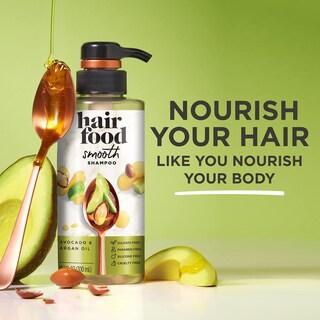 Foto 2 | Foto 2 | Champú Para El Cabello, Aceite De Aguacate Y Argán, 300 Ml, Sin Sulfatos - Venta Internacional.