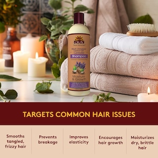Foto 6 | Foto 6 | Shampoo Okay Black Con Aceite De Ricino Jamaicano Y Lavanda 355 Ml - Venta Internacional.