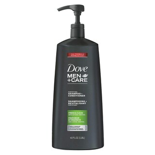 Foto 1 | Foto 1 | Champú Y Acondicionador Dove Men+care 2 En 1 Fresh 1.18l - Venta Internacional.