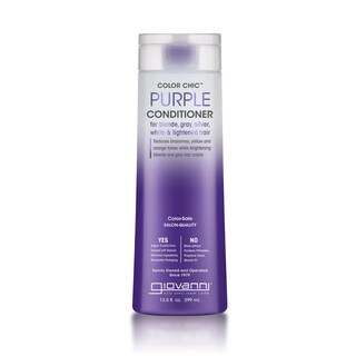 Foto 1 | Foto 1 | Acondicionador Giovanni Color Chic Purple 400 Ml Para Cabello Rubio - Venta Internacional.