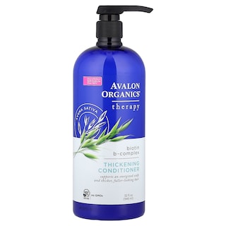 Foto 1 | Foto 1 | Acondicionador Avalon Organics Complejo Espesante De Biotina B 946 Ml - Venta Internacional.