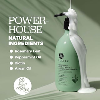 Foto 4 | Foto 4 | Champú Luseta Romero Y Menta Fortalecedor 500 Ml Sin Sulfatos - Venta Internacional.