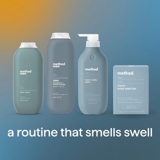 Foto 6 | Foto 6 | Champú Y Acondicionador Method Men Sea + Surf 400 Ml (paquete De 3) - Venta Internacional.