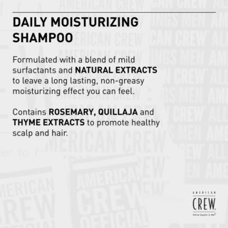 Foto 6 | Foto 6 | Shampoo American Crew Hidratante Diario 1 L-Venta Internacional