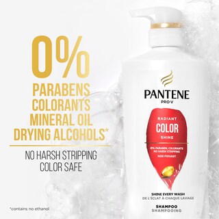 Foto 5 | Foto 5 | Shampoo Pantene Pro-V Radiant Color Shine 530 ml - Venta Internacional
