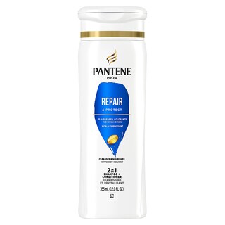 Foto 2 | Foto 2 | Shampoo y Acondicionador Pantene 2 en 1 Repair & Protect 355 ml - Venta Internacional