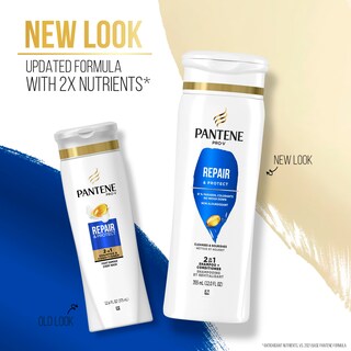 Foto 3 | Foto 3 | Shampoo y Acondicionador Pantene 2 en 1 Repair & Protect 355 ml - Venta Internacional