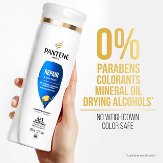 Foto 4 | Foto 4 | Shampoo y Acondicionador Pantene 2 en 1 Repair & Protect 355 ml - Venta Internacional