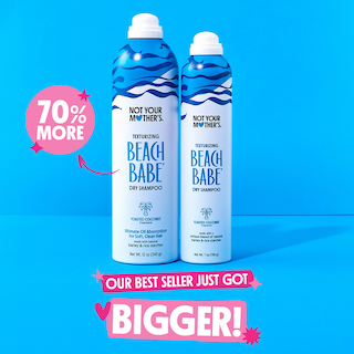 Foto 2 | Foto 2 | Champú en Seco Not Your Mother's Beach Babe 2 Pack - Venta Internacional