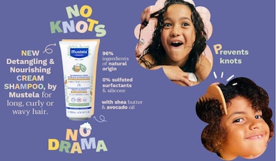 Foto 6 | Foto 6 | Shampoo Mustela Crema Desenredante Y Nutritiva 200 Ml - Venta Internacional.