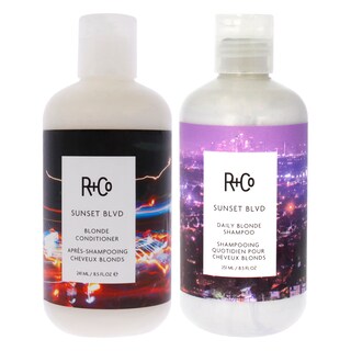 Foto 1 | Foto 1 | Kit De Champú Y Acondicionador R+co Sunset Blvd Blonde 2 Piezas - Venta Internacional.