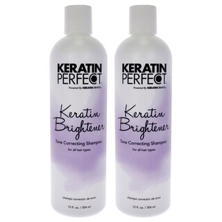 Foto 1 | Foto 1 | Champú Keratin Brightener Keratin Perfect Paquete De 2 - Venta Internacional.