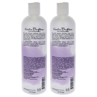 Foto 2 | Foto 2 | Champú Keratin Brightener Keratin Perfect Paquete De 2 - Venta Internacional.