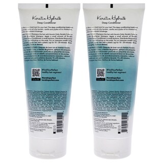 Foto 2 | Foto 2 | Acondicionador Profundo Keratin Perfect Hydrate Paquete De 2 - Venta Internacional.