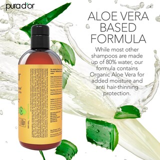 Foto 5 | Foto 5 | Champú Pura D'or Md Antiadelgazante Maximum Defense 473 Ml - Venta Internacional.