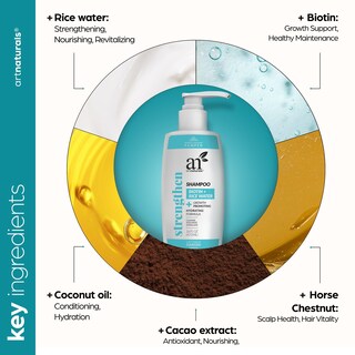 Foto 4 | Foto 4 | Champú Artnaturals Con Agua De Arroz Y Biotina 473 Ml Sin Sulfatos - Venta Internacional.
