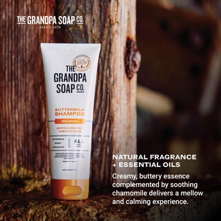 Foto 5 | Foto 5 | Champú The Grandpa Soap Company Con Suero De Leche 240 Ml Vegano - Venta Internacional.