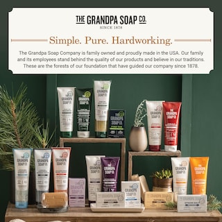 Foto 7 | Foto 7 | Champú The Grandpa Soap Company Con Suero De Leche 240 Ml Vegano - Venta Internacional.