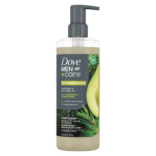 Foto 1 | Foto 1 | Champú Y Acondicionador Dove Men 2 En 1 Pro Strength 517ml - Venta Internacional.