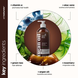 Foto 4 | Foto 4 | Champú Artnaturals Con Aceite De Argán Marroquí 473 Ml Hidratante - Venta Internacional.