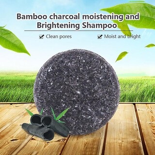 Foto 2 | Foto 2 | Champú En Barra Huoguo Para Oscurecer El Cabello Natural Y Orgánico 50 G - Venta Internacional.