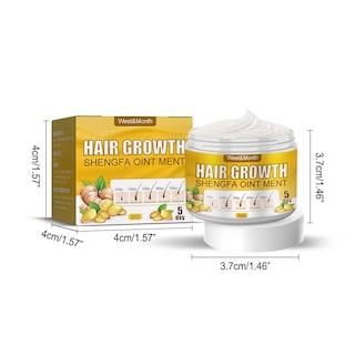Foto 2 | Foto 2 | Crema Para El Cabello Masaje Hidratante Del Cuero Cabelludo Cuidado Del Folículo Piloso - Venta Internacional.
