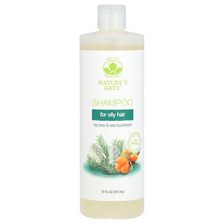 Foto 1 | Foto 1 | Champú Mild By Nature Para Cabello Graso Con Árbol De Té Y Espino Amarillo 473 Ml - Venta Internacional.
