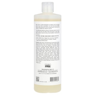 Foto 2 | Foto 2 | Champú Mild By Nature Para Cabello Graso Con Árbol De Té Y Espino Amarillo 473 Ml - Venta Internacional.