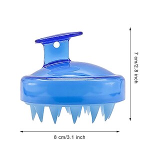 Foto 4 | Foto 4 | Cepillo De Masaje Para Champú Cuero Cabelludo Ducha Y Lavado Corporal - Venta Internacional.