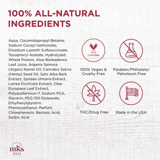 Foto 6 | Foto 6 | Champú Earthly Body Mks Eco Nourish Para Cabello Fino 750 Ml - Venta Internacional.