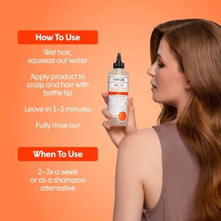 Foto 5 | Foto 5 | Enjuague Para Cabello Fino Dphue Apple Cider Vinegar Lite 250 Ml - Venta Internacional.