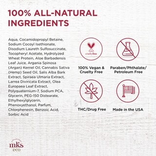 Foto 6 | Foto 6 | Champú Earthly Body Mks Eco Nourish Isle Of You 300 Ml - Venta Internacional.