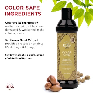 Foto 4 | Foto 4 | Champú Earthly Body Mks Eco Color Care 300 Ml Aroma A Girasol - Venta Internacional.