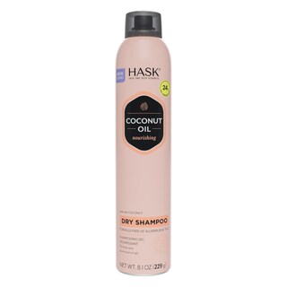 Foto 1 | Foto 1 | Champú Seco Hask Aceite De Coco Nutritivo 240 Ml Absorbe El Aceite - Venta Internacional.
