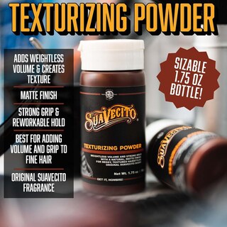 Foto 6 | Foto 6 | Polvo Para Peinar El Cabello Suavecito Texturizing 50 Ml Strong Hod - Venta Internacional.