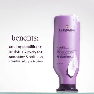 Foto 3 | Foto 3 | Champú Pureology Hydrate Hidratante Para Cabello Medio A Grueso - Venta Internacional.
