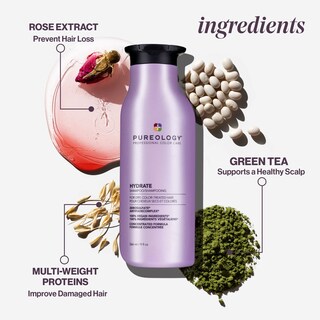Foto 7 | Foto 7 | Champú Pureology Hydrate Hidratante Para Cabello Medio A Grueso - Venta Internacional.