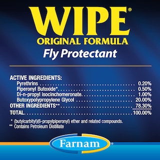 Foto 2 | Foto 2 | Protector Contra Moscas Y Garrapatas Para Caballos Farnam Wipe 32 Ml - Venta Internacional.