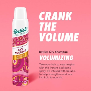 Foto 2 | Foto 2 | Champú Seco Batiste Instant Hair Refresh Xxl Volumen 200 Ml - Venta Internacional.