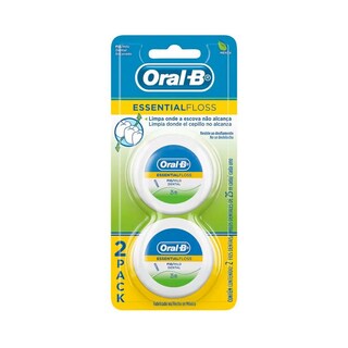 Foto 1 | Foto 1 | Hilo Dental Oral-b Essential Floss Encerado 2 Piezas