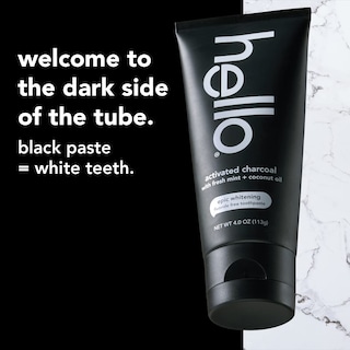 Foto 3 | Foto 3 | Pasta De Dientes Y Cepillo De Dientes Hello Activated Charcoal Epic - Venta Internacional.