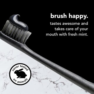 Foto 4 | Foto 4 | Pasta De Dientes Y Cepillo De Dientes Hello Activated Charcoal Epic - Venta Internacional.