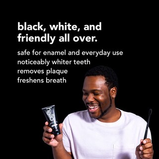 Foto 5 | Foto 5 | Pasta De Dientes Y Cepillo De Dientes Hello Activated Charcoal Epic - Venta Internacional.