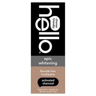 Foto 1 | Foto 1 | Pasta de Dientes Hello Epic Whitening Charcoal Free 120 ml - Venta Internacional