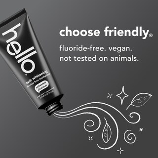 Foto 3 | Foto 3 | Pasta de Dientes Hello Epic Whitening Charcoal Free 120 ml - Venta Internacional